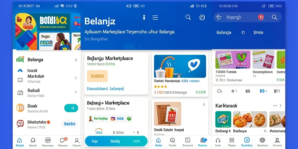 Tampilan antarmuka aplikasi KO857 yang menarik dan fungsional.