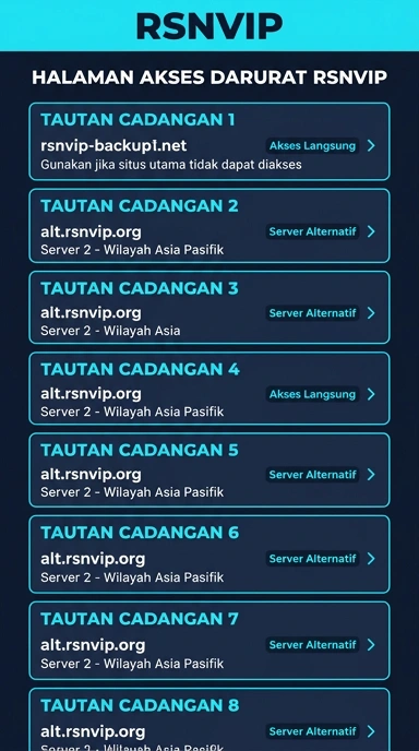 Link Alternatif rsnvip Terpercaya untuk Pengguna Android
