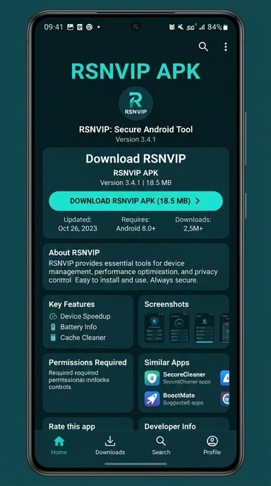 Unduh dan Instal APK rsnvip untuk Android