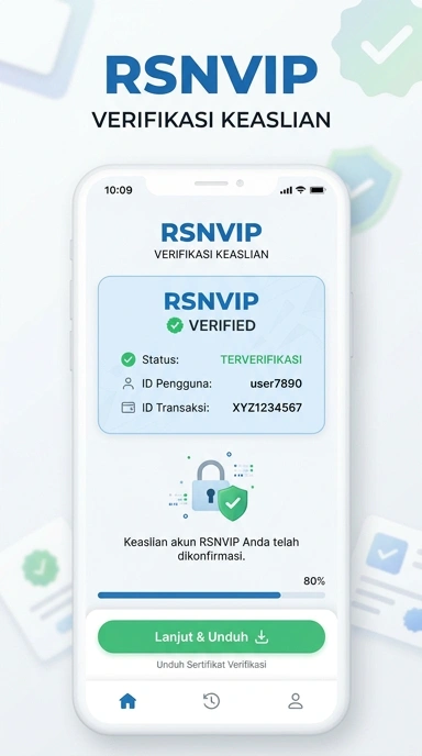 Kanal Resmi rsnvip untuk Pengguna Android Indonesia